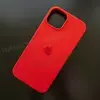 Чехол iPhone 14 Silicone Case (MagSafe) Red