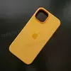 Чехол iPhone 14 Silicone Case (MagSafe) Sunglow