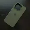 Чехол iPhone 14 Pro Silicone Case (MagSafe) Olive