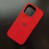 Чехол iPhone 14 Pro Silicone Case (MagSafe) Red