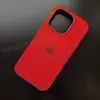 Чехол iPhone 14 Pro Silicone Case (MagSafe) Red