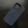 Чехол iPhone 14 Pro Silicone Case (MagSafe) Storm Blue