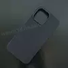 Чехол iPhone 14 Pro Max Silicone Case (MagSafe) Midnight