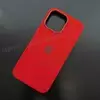 Чехол iPhone 14 Pro Max Silicone Case (MagSafe) Red