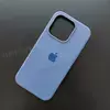 Чехол iPhone 15 Pro Silicone Case (MagSafe) Winter Blue