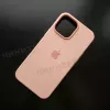 Чехол iPhone 13 Pro Max Silicone Case (MagSafe) Chalk Pink