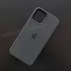 Чехол iPhone 12/12 Pro Silicone Case (MagSafe) Black