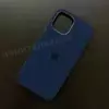 Чехол iPhone 12/12 Pro Silicone Case (MagSafe) Deep Navy