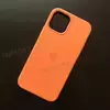 Чехол iPhone 12/12 Pro Silicone Case (MagSafe) Kumquat