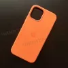 Чехол iPhone 12/12 Pro Silicone Case (MagSafe) Kumquat