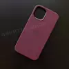 Чехол iPhone 12/12 Pro Silicone Case (MagSafe) Plum