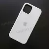 Чехол iPhone 12/12 Pro Silicone Case (MagSafe) White
