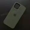 Чехол iPhone 12 Pro Max Silicone Case (MagSafe) Cyprus Green