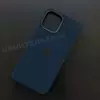 Чехол iPhone 12 Pro Max Silicone Case (MagSafe) Deep Navy