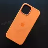 Чехол iPhone 12 Pro Max Silicone Case (MagSafe) Kumquat