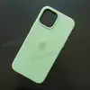 Чехол iPhone 12 Pro Max Silicone Case (MagSafe) Pistachio