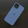 Чехол iPhone 13 Silicone Case (MagSafe) Blue Jay