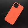 Чехол iPhone 13 Silicone Case (MagSafe) Nectarine