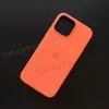 Чехол iPhone 13 Pro Max Silicone Case (MagSafe) Nectarine