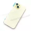 Задняя крышка iPhone 15 (Yellow)