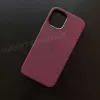 Чехол iPhone 12/12 Pro Silicone Case (MagSafe) Plum