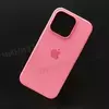 Чехол iPhone 15 Pro Silicone Case (MagSafe) Pink
