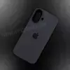 Чехол iPhone 16 Silicone Case (MagSafe) Black