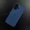 Чехол iPhone 16 Silicone Case (MagSafe) Denim