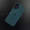 Чехол iPhone 16 Silicone Case (MagSafe) Lake Green