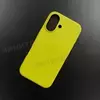 Чехол iPhone 16 Silicone Case (MagSafe) Star Fruit