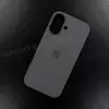 Чехол iPhone 16 Silicone Case (MagSafe) Stone Gray