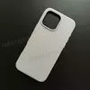 Чехол iPhone 16 Pro Max Leather Case (MagSafe) Moonstone