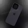 Чехол iPhone 16 Pro Max Silicone Case (MagSafe) Black