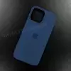 Чехол iPhone 16 Pro Max Silicone Case (MagSafe) Denim