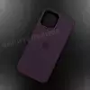 Чехол iPhone 16 Pro Max Silicone Case (MagSafe) Plum