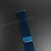 Ремешок Apple Watch 38/40/41mm – Milanese Loop – Blue