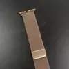 Ремешок Apple Watch 38/40/41mm – Milanese Loop – Rose Gold