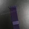 Ремешок Apple Watch 42/44/45/46/49mm – Milanese Loop – Blackcurrant