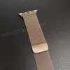Ремешок Apple Watch 42/44/45/46/49mm – Milanese Loop – Rose Gold