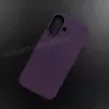 Чехол iPhone 16 Silicone Case (MagSafe) Plum