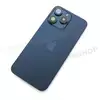 Задняя крышка iPhone 15 Pro (Blue Titanium)