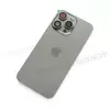 Задняя крышка iPhone 15 Pro Max (Natural Titanium)