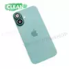 Задняя крышка iPhone 16 со шлейфом (Teal)
