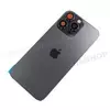 Задняя крышка iPhone 16 Pro Max (Black Titanium)