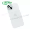 Задняя крышка iPhone 15 (Blue) со шлейфом