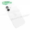Задняя крышка iPhone 16 со шлейфом (White)