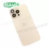 Задняя крышка iPhone 16 Pro Max Оригинал с разбора Со шлейфом (Clean)