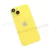 Задняя крышка iPhone 14 (Yellow) со шлейфом