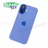 Восстановленная Задняя крышка iPhone 16 (Ultramarine)
