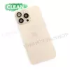 Задняя крышка iPhone 16 Pro Max Оригинал с разбора Со шлейфом (Clean)